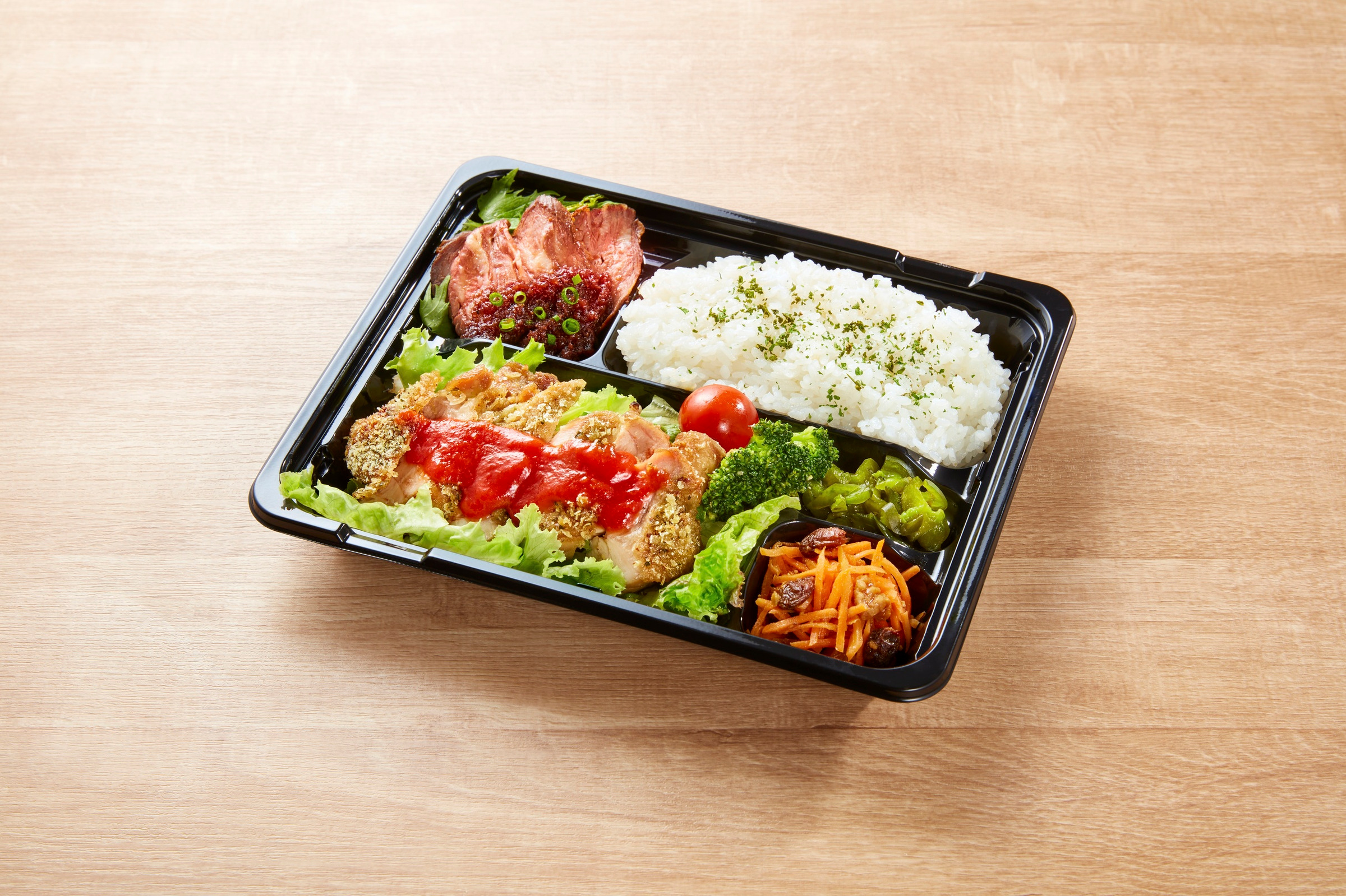 お弁当屋さんの日替わりメニュー